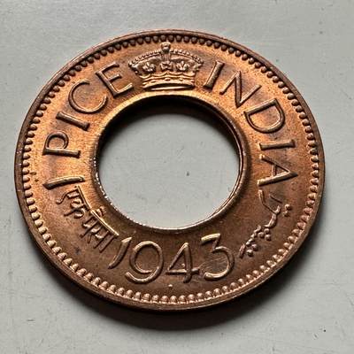 🌹外币初藏🌹🐯2026年第46场   每周二四六晚8️⃣点  世界硬币 苏联泰国纪念币 英属印度1943年一派沙 c