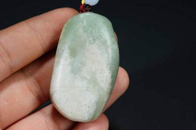 上海都达杂项专场103【全场包邮】  天然和田玉精雕《凤凰牡丹》挂件71-254