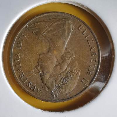 沼泽如烟--第1066场 澳大利亚1972年2分