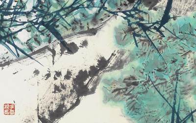 碧月说宝.国有文物商店书画专场（七） 郭怡孮 秋光