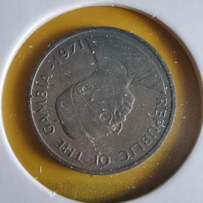 沼泽如烟--第1066场 冈比亚1971年1布图