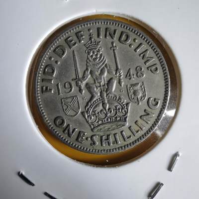 沼泽如烟--第1066场 - 英国1948年1先令