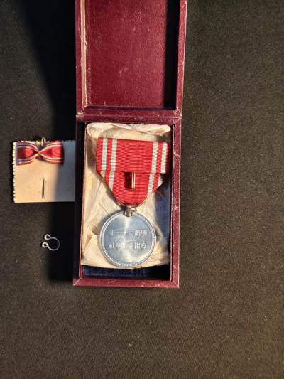 东亚欧洲主题杂货徽章勋章拍卖⑩ （五一大拍350+） 日本赤十字社会员章