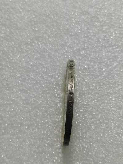 天下钱庄专场欢迎参拍 德国巴伐利亚柳特波德90大寿3马克银币