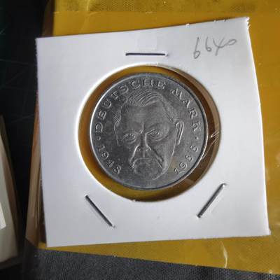 沼泽如烟--第1066场 德国1988年2马克