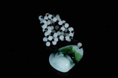 上海都达杂项专场103【全场包邮】  琉璃招财貔貅挂件71-283