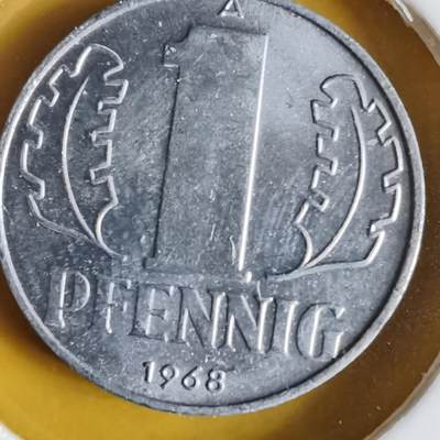 沼泽如烟--第1066场 东德1968年1芬尼