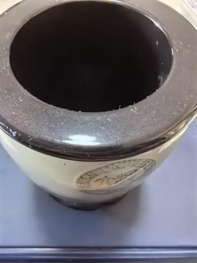 长老汇马年精选第十九场拍卖 河南大学旋转笔筒，图中的百年大礼堂已毁于火灾