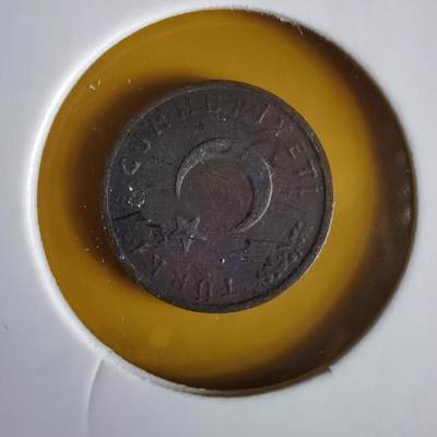 沼泽如烟--第1066场 土耳其1971年1库鲁