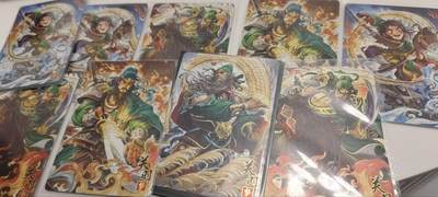 秋原瞳的小店第四十二期——踏青旅途的日子，来一场说走就走的旅行吧 - 卡游三国浮生如梦关羽散配9张