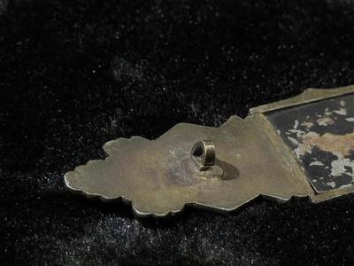 戎马世界章牌大赏第115期 德国二战铜级近战勋饰