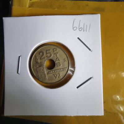 沼泽如烟--第1066场 西班牙25比塞塔