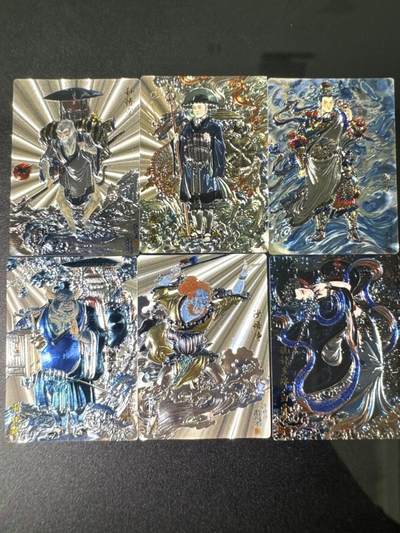 NO.31 好又多金牌大场，期期夯爆，每周必拍！要啥有啥，一站式配齐，方便凑单！（周6晚9点截拍，卖家送拍0抽成！） 齐卡 涌喆西游五圣+心染 白骨夫人 光刻一套