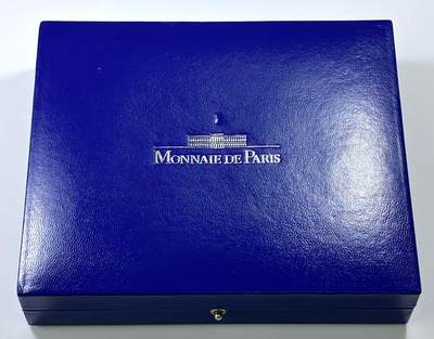 【雨安】【直播拍卖】【裸币套币-001期】 2026-04-24 周五 19:30 (金价1034, 银价18.00) [现代装帧] France 欧元 法国 1.5欧元 2005年 作家儒勒·凡尔纳