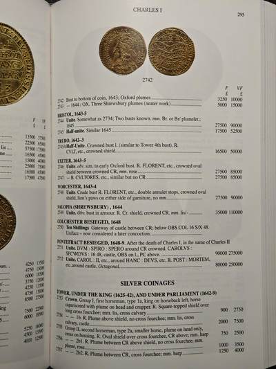 【德藏】世界币章拍卖第171期（拍品征集中~欢迎藏友联系） 7新 英国钱币标准目录 硬壳精装 全彩铜板纸印刷 全书约608页