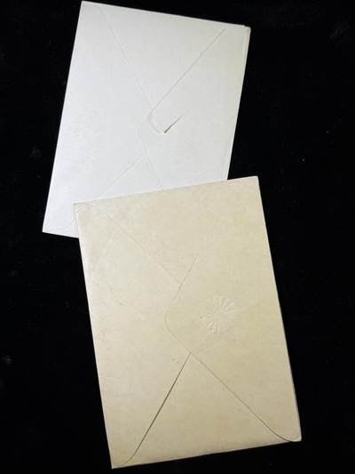 戎马世界章牌大赏第115期 会计检察院部长大野直辅邀请函一套