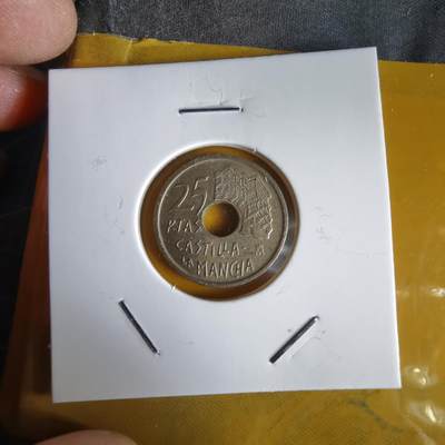 沼泽如烟--第1066场 西班牙25比塞塔