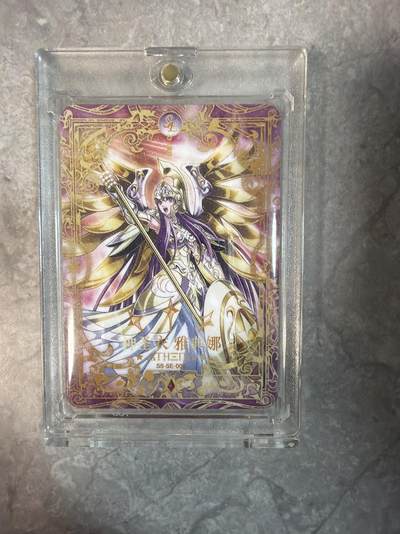 麦趣喜第七场   (4月25号周六晚上22点截拍，专注买家市场，福利拉满)  【自制卡】圣斗士 圣衣雅典娜 SE 99/99