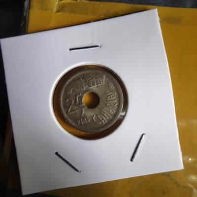 沼泽如烟--第1066场 西班牙25比塞塔