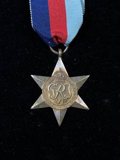 戎马世界章牌大赏第115期 英国二战1939-1945之星