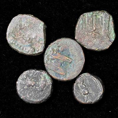 【雨安】【直播拍卖】【裸币套币-001期】 2026-04-24 周五 19:30 (金价1034, 银价18.00) [裸币各国] [打制币]