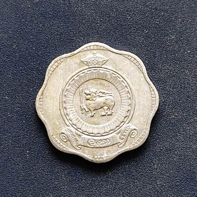 【全场包邮】纯粹捡漏拍522场 锡兰1971年2分 UNC品相