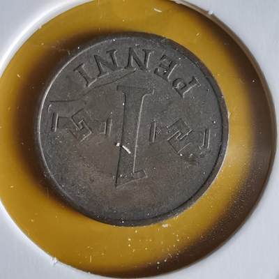 沼泽如烟--第1066场 芬兰1967年1芬尼