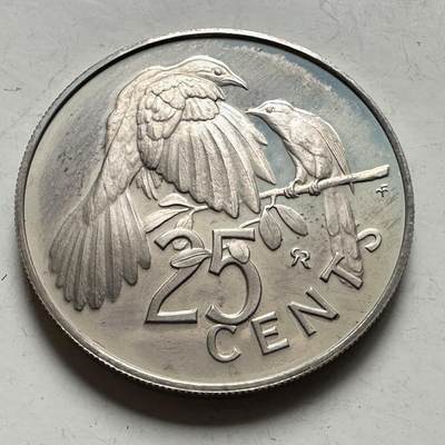 🌹外币初藏🌹🐯2026年第46场   每周二四六晚8️⃣点  世界硬币 苏联泰国纪念币 英属维尔京1973年25分 精制币