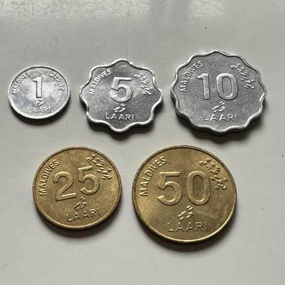 🌹外币初藏🌹🐯2026年第46场   每周二四六晚8️⃣点  世界硬币 苏联泰国纪念币 马尔代夫1984年5枚