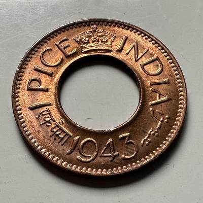 🌹外币初藏🌹🐯2026年第46场   每周二四六晚8️⃣点  世界硬币 苏联泰国纪念币 英属印度1943年一派沙 e