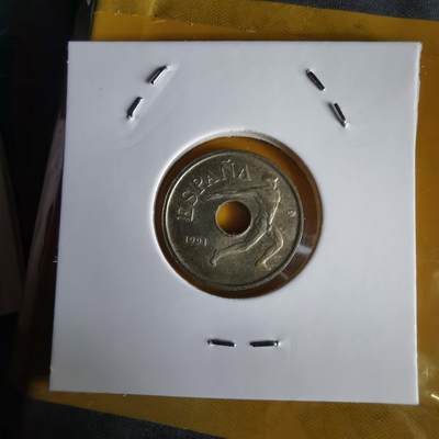 沼泽如烟--第1066场 西班牙25比塞塔