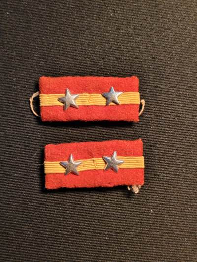 东亚欧洲主题杂货徽章勋章拍卖⑩ （五一大拍350+） 日本军曹领章