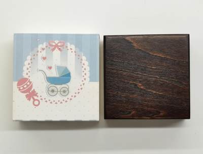 博洋堂“生趣盎然”4月精品专场暨第169期（全场包邮） 纽埃2019年1元彩色仿古镂空银币 我刚到这儿（我才出生） 1盎司999银 发行量：500 盒证全