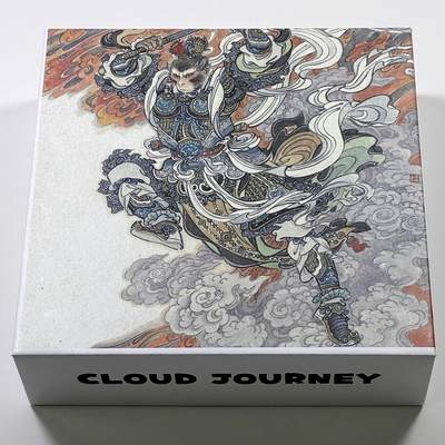 【雨安】【直播拍卖】【裸币套币-001期】 2026-04-24 周五 19:30 (金价1034, 银价18.00) [现代装帧] Cameroun 喀麦隆 1000法郎 2024年 孙悟空齐天大圣 仿古精制银币 [62.20克,  0.999银] 编号080