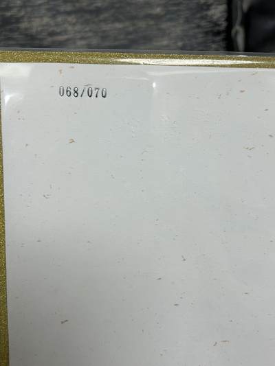 喜灰玩卡拍卖第八期，接拍品0佣金，欢迎送拍，释放现金流，让自己有资金可以购买更多喜欢的卡牌，让别的卡友能淘到更多心仪的卡牌 【限编】 超级梦 金瓶梅 张导老师绘 潘金莲 色纸  15cmX21cm