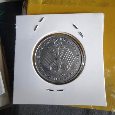 沼泽如烟--第1066场 德国1989年2马克