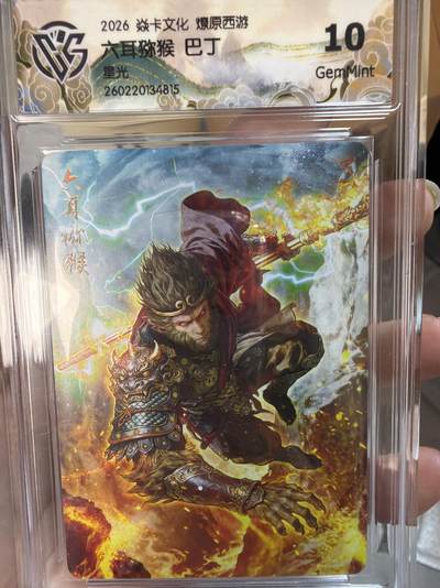 麦趣喜第七场   (4月25号周六晚上22点截拍，专注买家市场，福利拉满)  燎原西游4 六耳猕猴 星光 10G