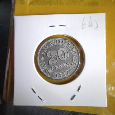 沼泽如烟--第1066场 英属海峡1957年20分