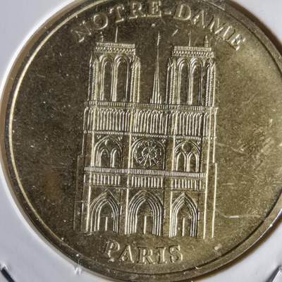 沼泽如烟--第1066场 法国纪念章