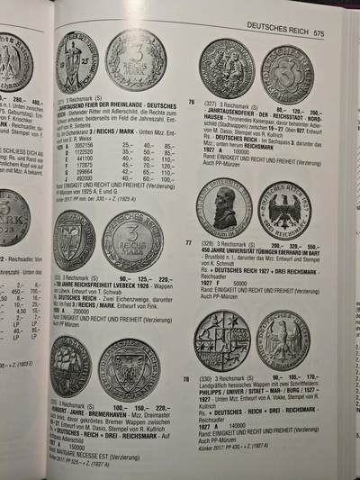 【德藏】世界币章拍卖第171期（拍品征集中~欢迎藏友联系）  全新 2026最新版 德国德国巴滕贝格大目录 1800年-至今 硬壳精装 铜板纸印刷 全书约736页