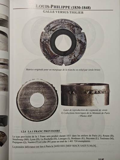 【德藏】世界币章拍卖第171期（拍品征集中~欢迎藏友联系） 近全新 法国：样币与档案 硬壳精装 全彩铜板纸印刷 全书约798页