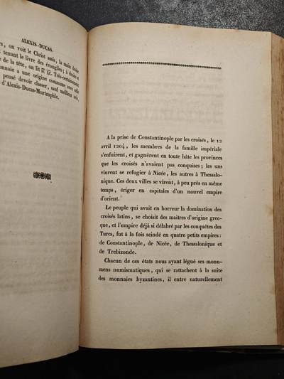 【德藏】世界币章拍卖第171期（拍品征集中~欢迎藏友联系） 1856年 拜占庭钱币序列分类论 硬壳精装 封面开裂 品相如图 全书约488页