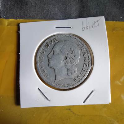 沼泽如烟--第1066场 法国1949年5法郎