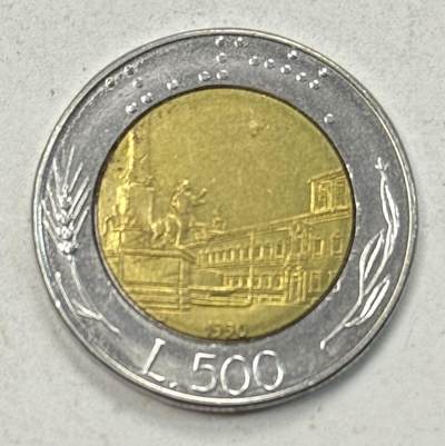S&S Numismatic世界钱币-拍卖 第127期 意大利1990年500里拉双色币