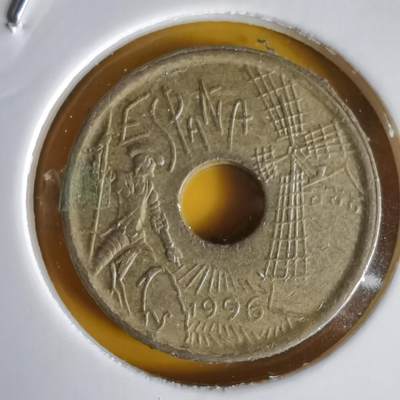 沼泽如烟--第1066场 西班牙25比塞塔