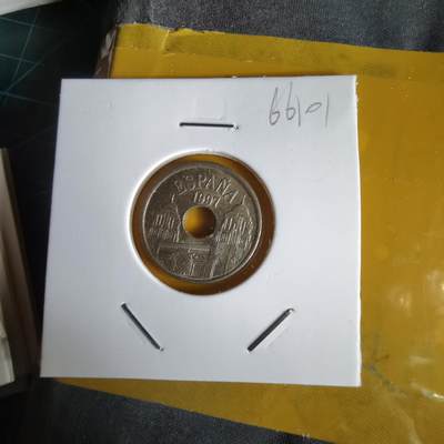 沼泽如烟--第1066场 西班牙25比塞塔