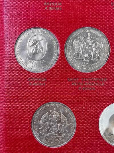 【雨安】【直播拍卖】【裸币套币-001期】 2026-04-24 周五 19:30 (金价1034, 银价18.00) [现代装帧] World 世界各国 FAO