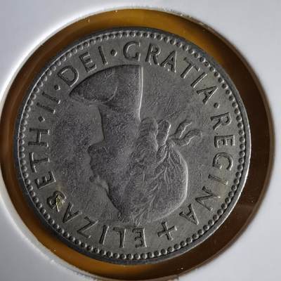 沼泽如烟--第1066场 英国1958年1先令