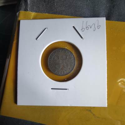 沼泽如烟--第1066场 芬兰1967年1芬尼