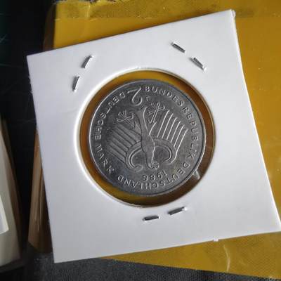 沼泽如烟--第1066场 德国1988年2马克